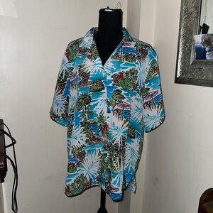 Vintage vacation shirt